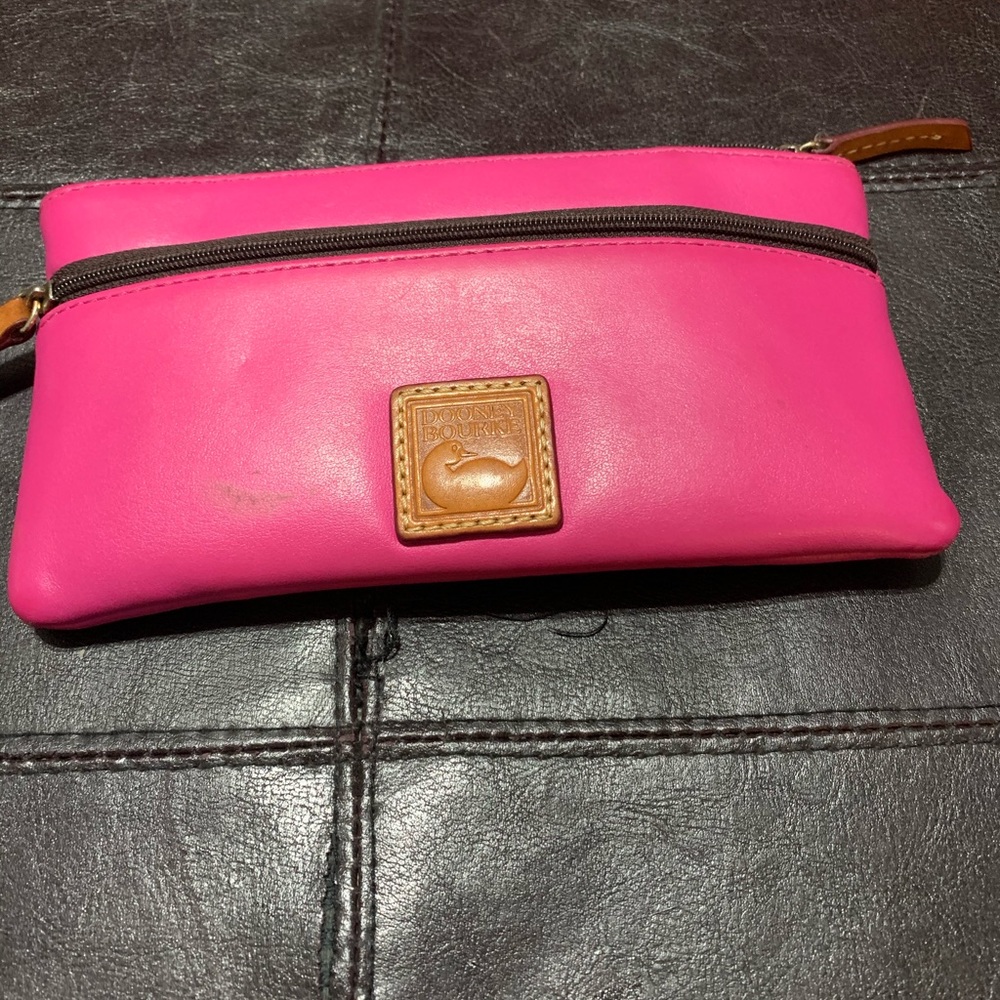 Dooney & Bourke Hot Pink Wallet